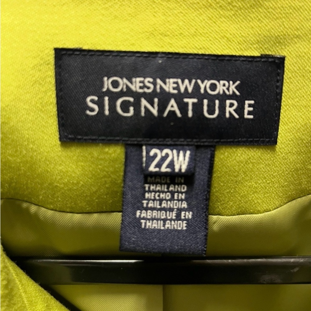 Jones New York Women's Lime Utility Jacket - Picture 7 of 7